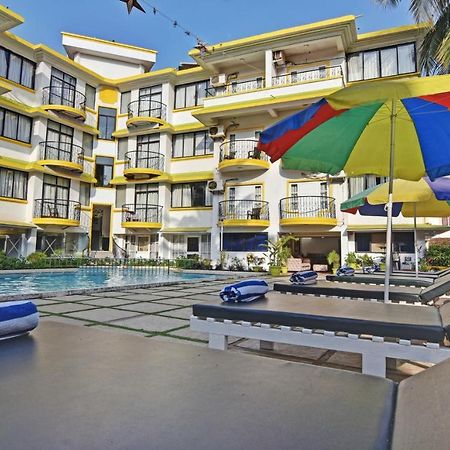 Santa Monica Resort - Calangute Kültér fotó