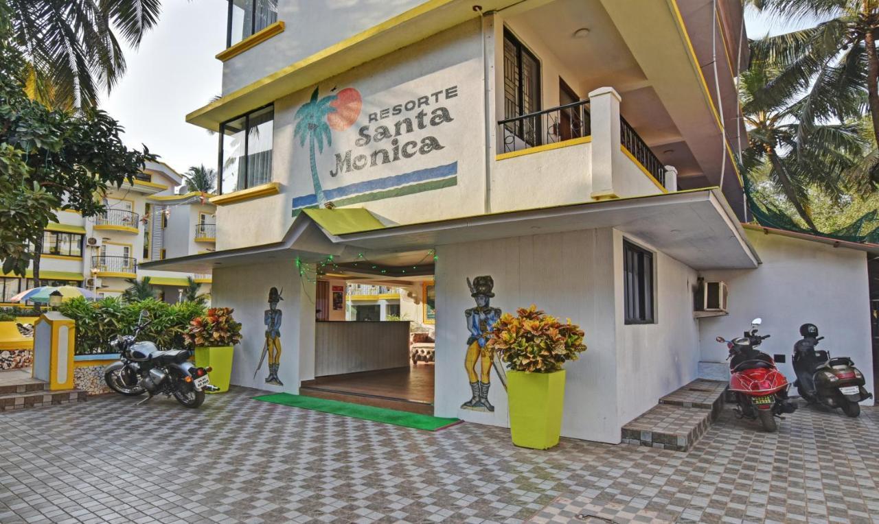 Santa Monica Resort - Calangute Kültér fotó