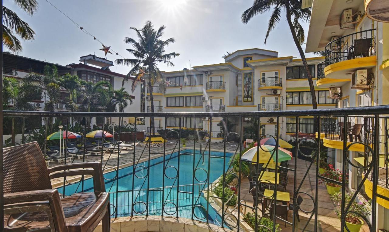 Santa Monica Resort - Calangute Kültér fotó
