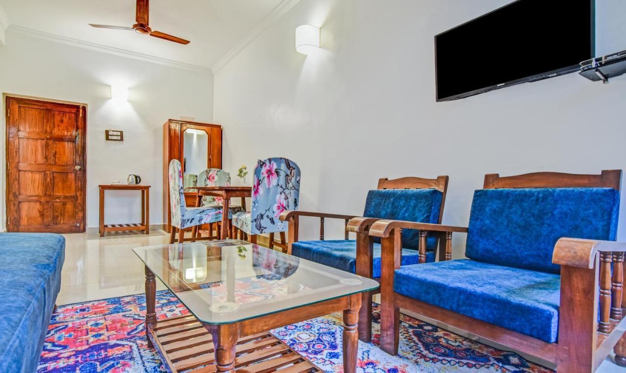 Santa Monica Resort - Calangute Kültér fotó