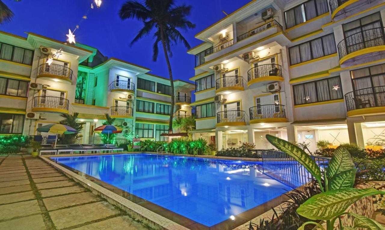 Santa Monica Resort - Calangute Kültér fotó