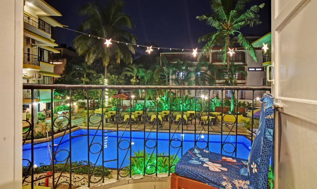 Santa Monica Resort - Calangute Kültér fotó