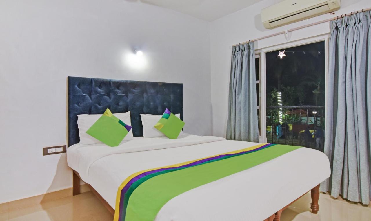 Santa Monica Resort - Calangute Kültér fotó