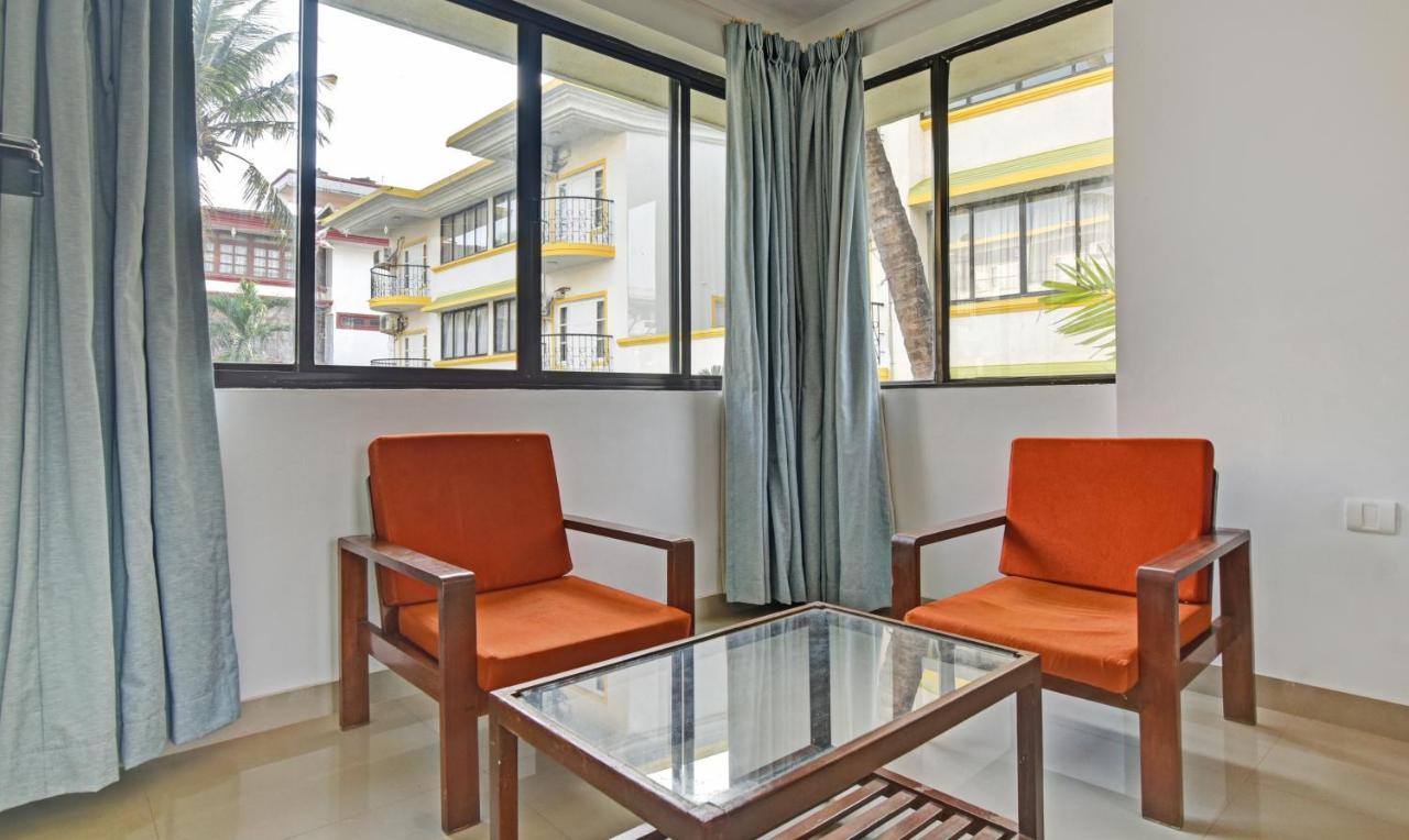 Santa Monica Resort - Calangute Kültér fotó