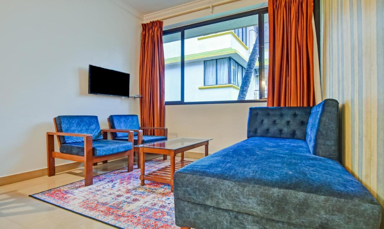 Santa Monica Resort - Calangute Kültér fotó