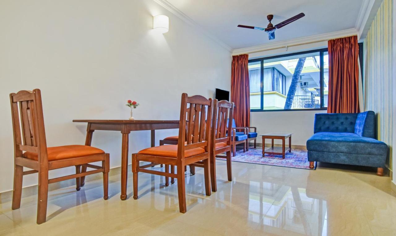 Santa Monica Resort - Calangute Kültér fotó