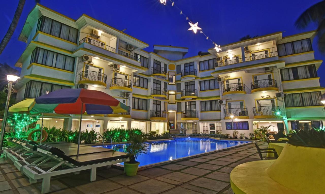 Santa Monica Resort - Calangute Kültér fotó