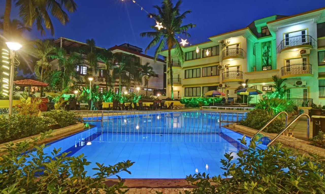 Santa Monica Resort - Calangute Kültér fotó