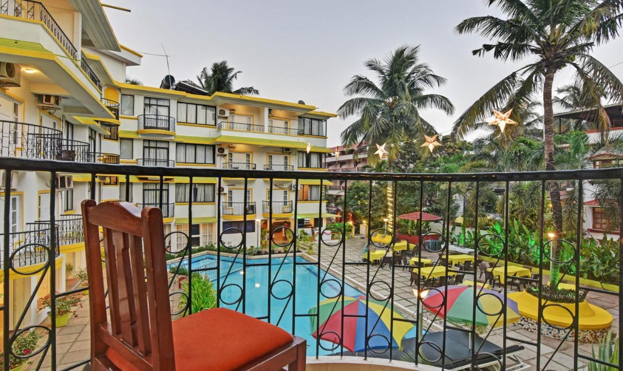 Santa Monica Resort - Calangute Kültér fotó