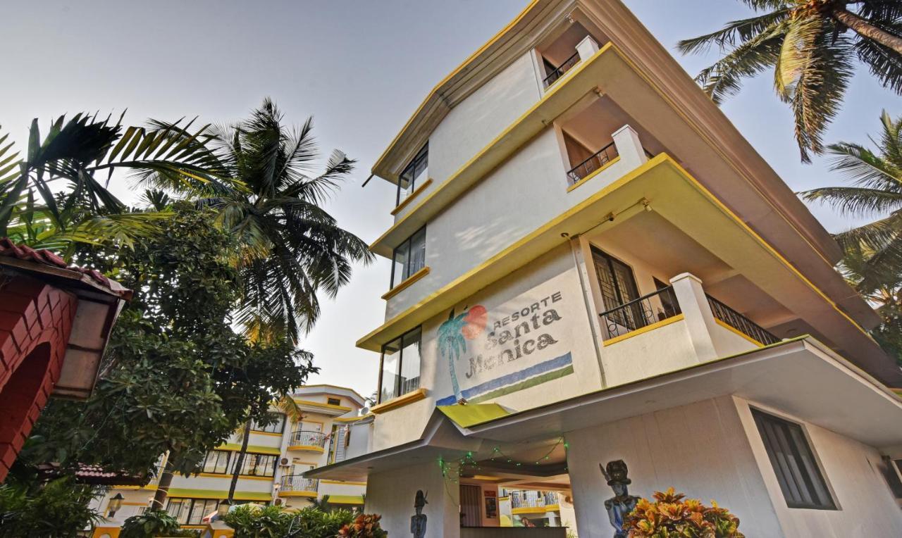 Santa Monica Resort - Calangute Kültér fotó
