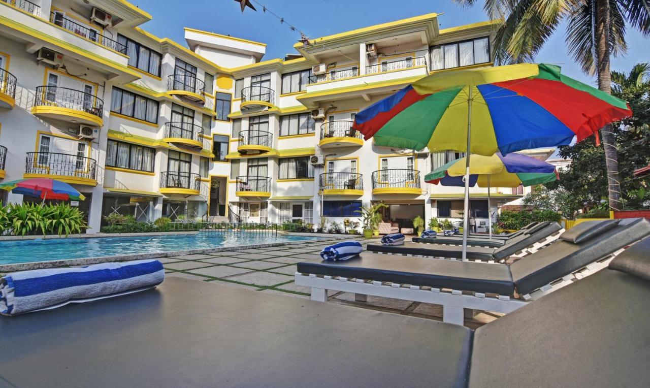 Santa Monica Resort - Calangute Kültér fotó