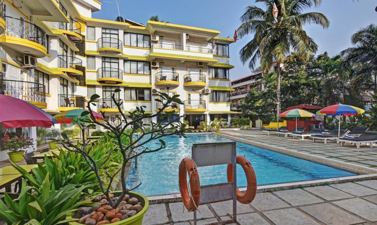 Santa Monica Resort - Calangute Kültér fotó