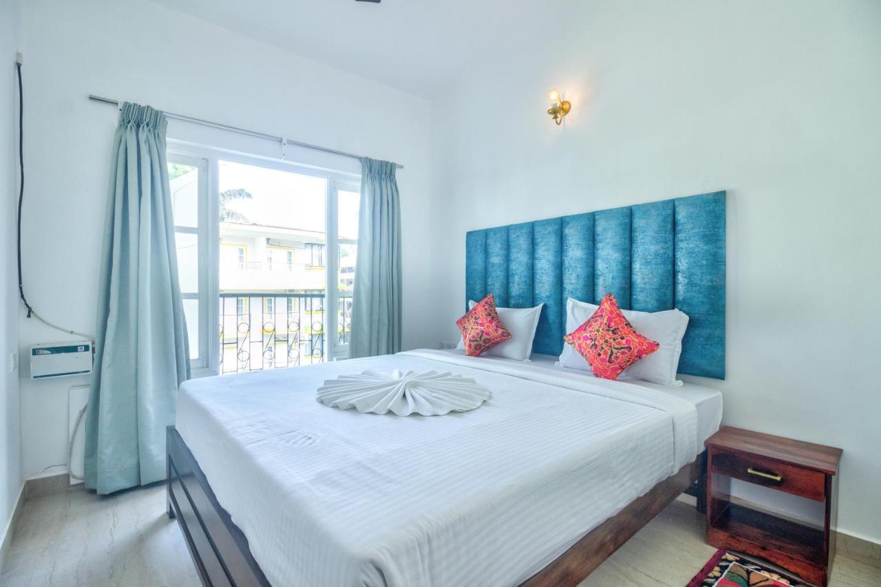 Santa Monica Resort - Calangute Kültér fotó