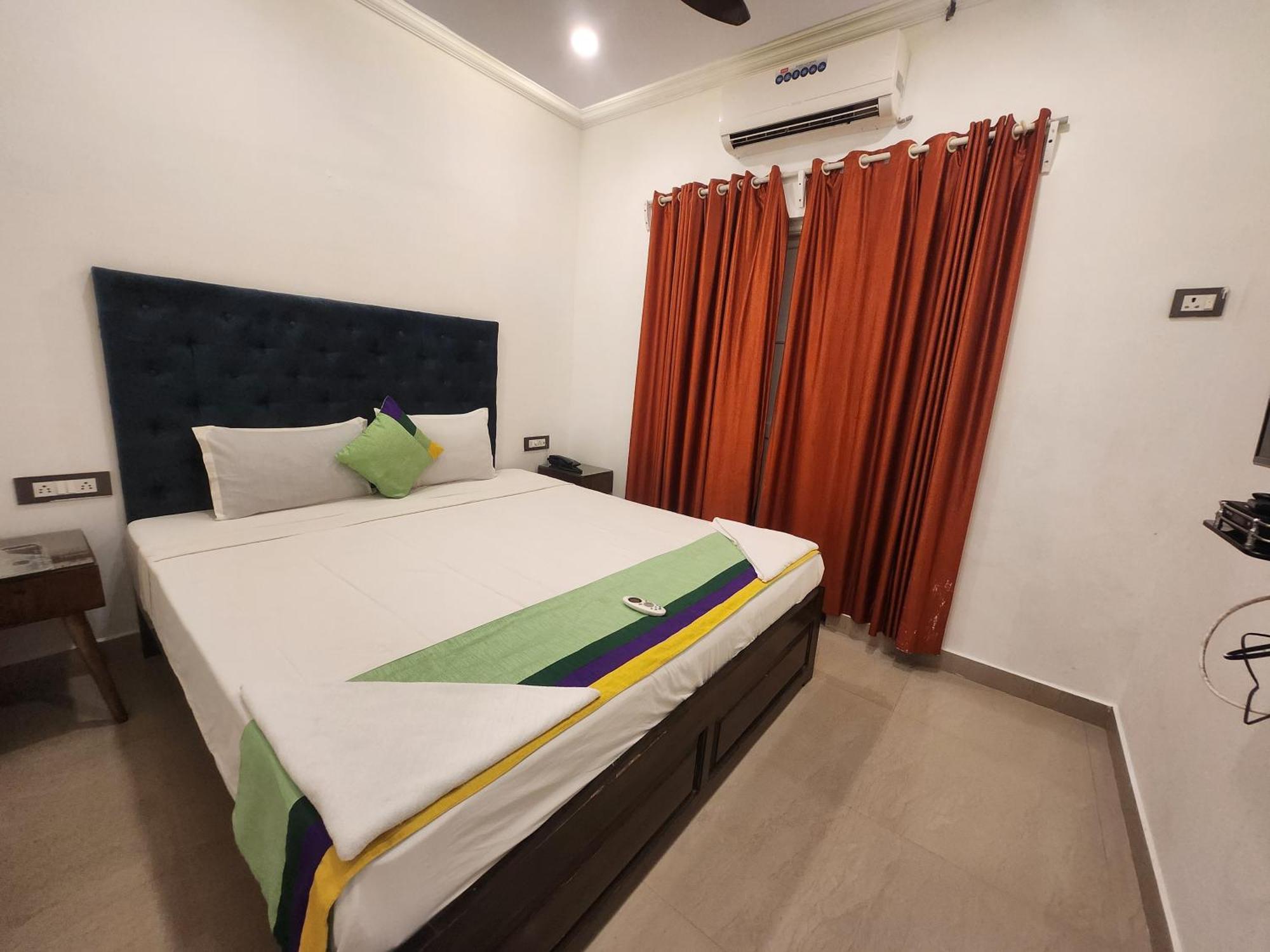 Santa Monica Resort - Calangute Kültér fotó