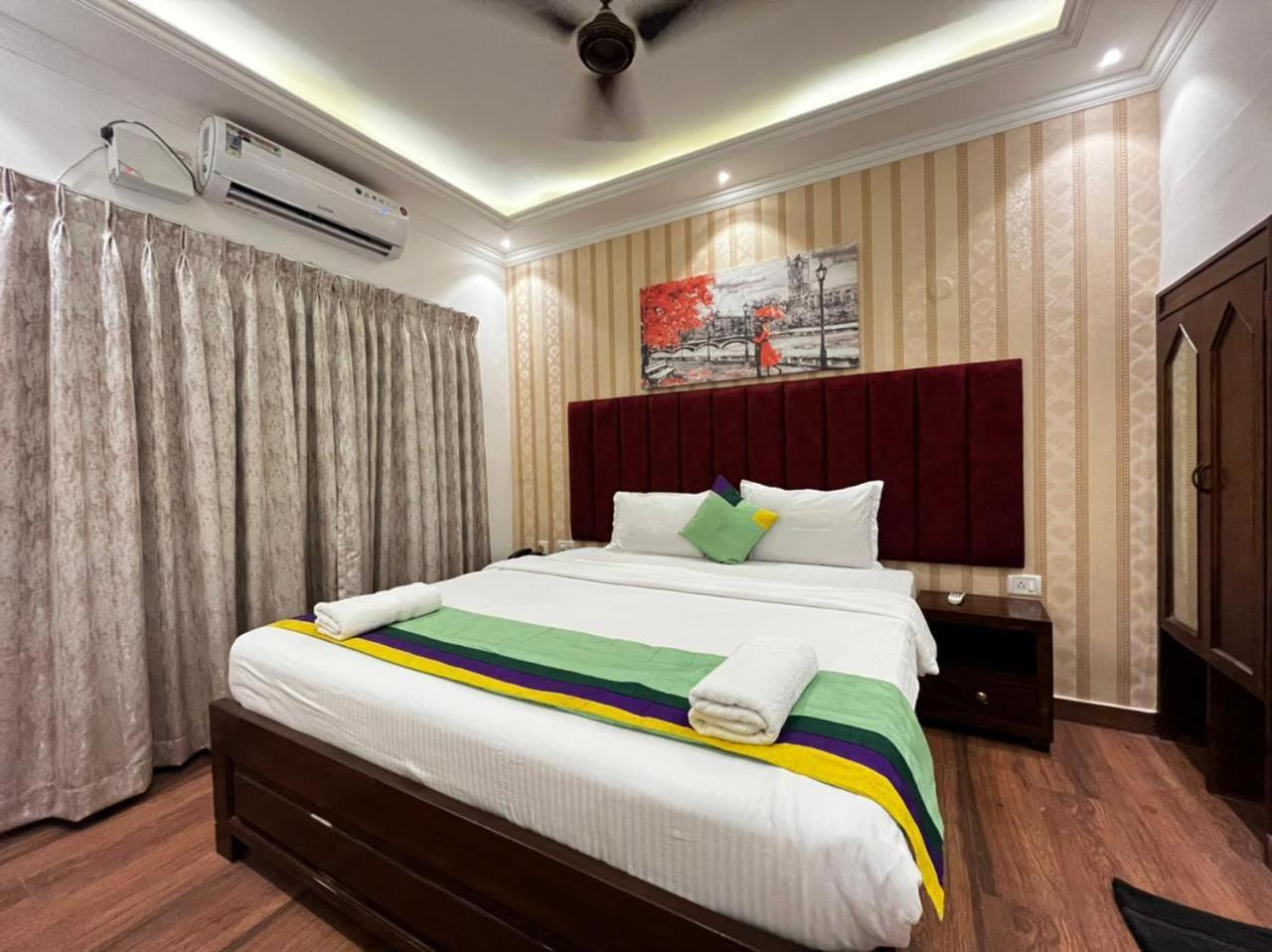 Santa Monica Resort - Calangute Kültér fotó